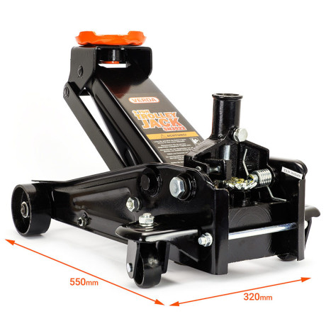 Hydraulický zdvihák Žaba 3T SN3022