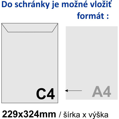 Zostava schránok 4x6 schr. M26 RAL7040 výpredaj