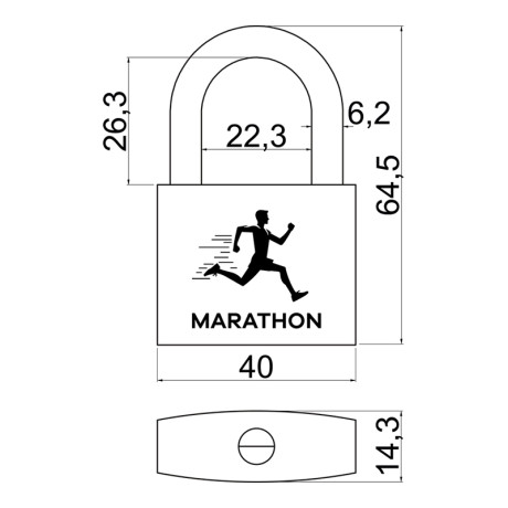 RV.MARATHON.40.MK3 sada visiacich zámkov