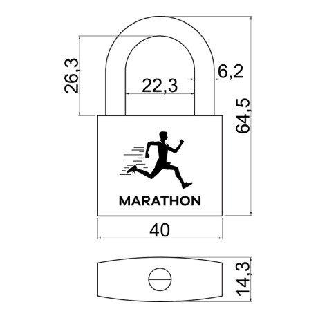 RV.MARATHON.40.MK5 sada visiacich zámkov