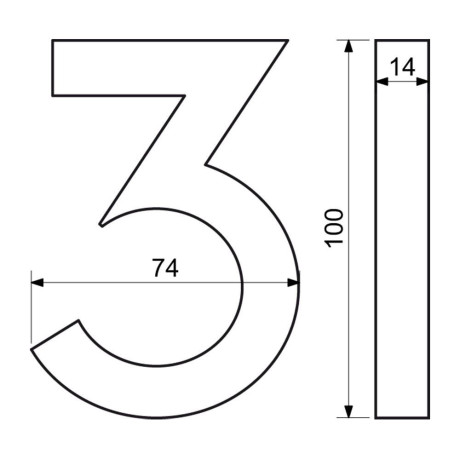 RN.100LV.0.AL.AM.3D číslo "0"