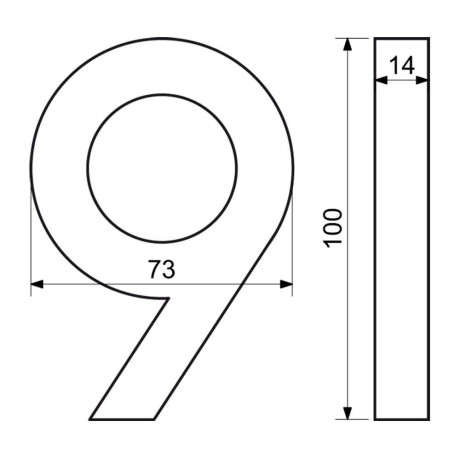 RN.100LV.0.AL.AM.3D číslo "0"